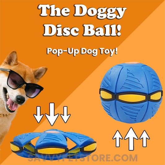 De Doggy Disc Ball™ | Maak je pup gelukkig