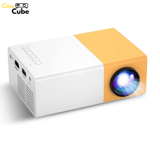 CineCube™ Pro | Draadloze Bioscoop Projector | Neem overal mee naartoe